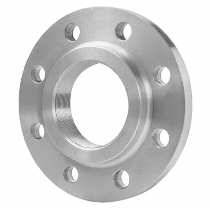 Pipe Connection Forged Steel Threaded flange 150-2500# ANSI/DIN/ISO Carbon/Stainless/Alloy Steel