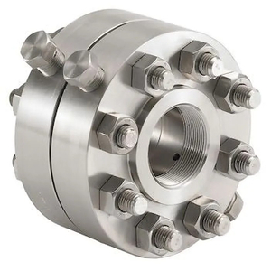 ASME B16.5 Standard Stainless Steel Orifice Plate Flanges, Range 150 to 2500 Psi, Sizes 1/2'' to 24''