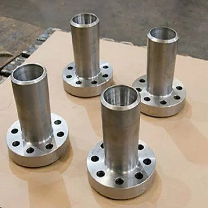 Customizable ASME B16.5 ASTM A182 F904L Stainless/Carbon/Alloy Steel Flanges Pipe Connection long weld neck flange
