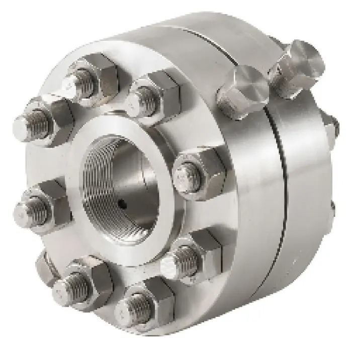 ASME B16.5 Standard Stainless Steel Orifice Plate Flanges, Range 150 to 2500 Psi, Sizes 1/2'' to 24''