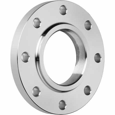 Pipe Connection Forged Steel Threaded flange 150-2500# ANSI/DIN/ISO Carbon/Stainless/Alloy Steel