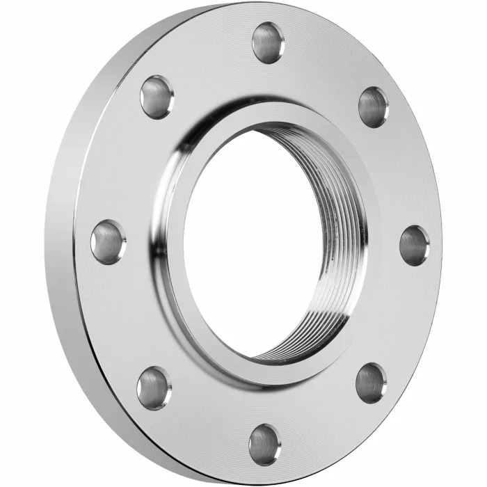 Pipe Connection Forged Steel Threaded flange 150-2500# ANSI/DIN/ISO Carbon/Stainless/Alloy Steel